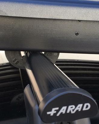 BOX DA TETTO FARAD MARLIN NERO GOFFRATO 480L