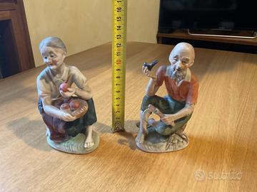 Statuine vintage presepe napoletano