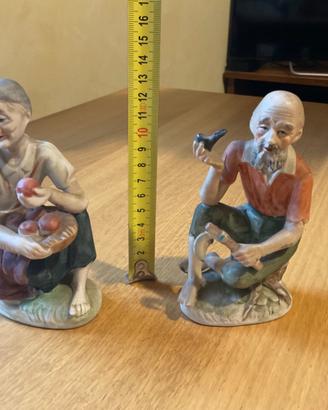 Statuine vintage presepe napoletano