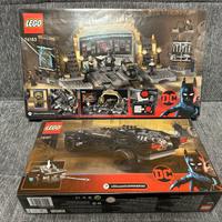 LEGO The BATMAN 76183 Batcaverna + 76181 Batmobile