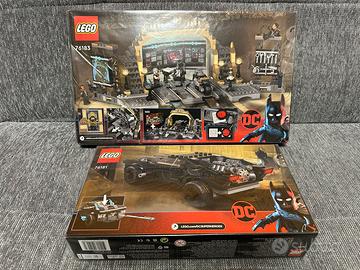 LEGO The BATMAN 76183 Batcaverna + 76181 Batmobile