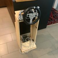 Volante con pedaliera per X BOX 360