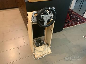 Volante con pedaliera per X BOX 360