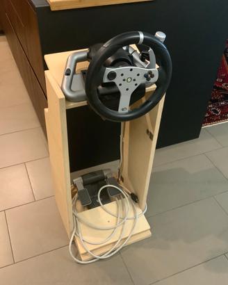 Volante con pedaliera per X BOX 360