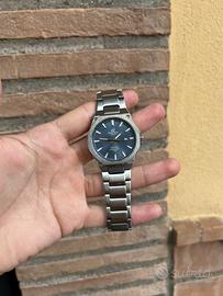 Orologio Casio EdificeQuadrante blue vetro zaffiro
