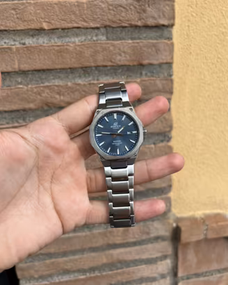 Orologio Casio EdificeQuadrante blue vetro zaffiro