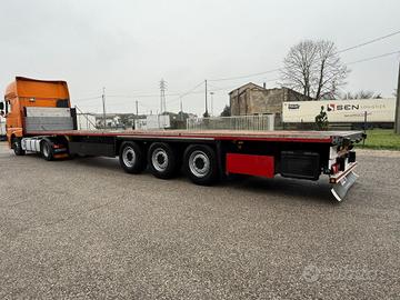 Semirimorchio a pianale Schmitz anno 2018