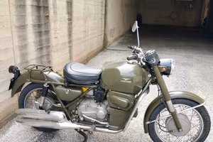 moto Guzzi nuovo falcone