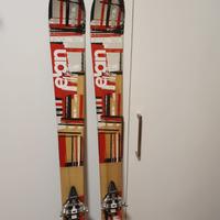 Sci alpinismo 154 attacchi stopper pelli ComeNuovi