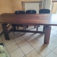 Tavolo e sedie Bernini Silvio Coppola 