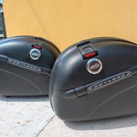 Valigie laterali GIVI E41 Keyless