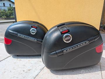 Valigie laterali GIVI E41 Keyless