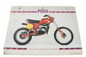 Catalogo ricambi Fantic Motor Caballero 125 RC