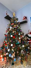 Albero di Natale Tirolo alto 2,10 m 