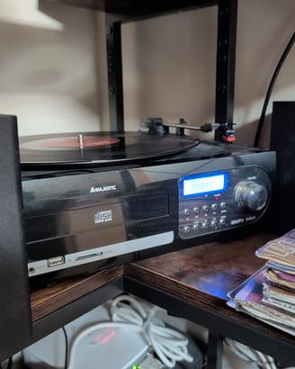 Majestic Tt38R CD TP USB SD 