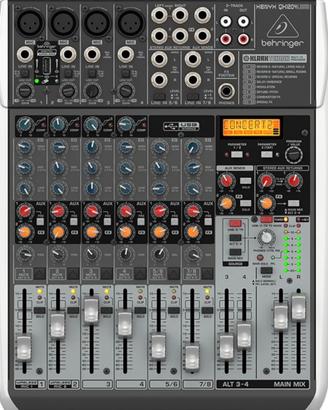 Behringer XENYX Q1204USB Mixer