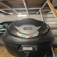 Bauletto givi 36 litri+ staffa