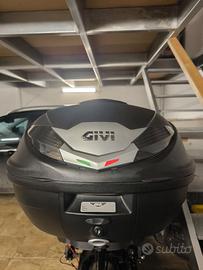Bauletto givi 36 litri+ staffa