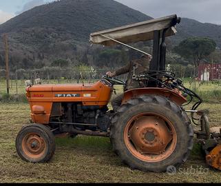 Trattore fiat 450