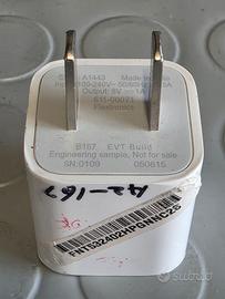 Prototipo Caricatore Apple EVT Engineering Sample