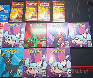 11 Buste Pokemon Speciali McDonald’s 2025