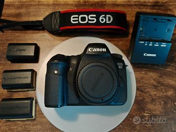 Canon EOS 6D - Fotocamera Reflex Full Frame