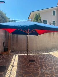 Ombrellone mercato