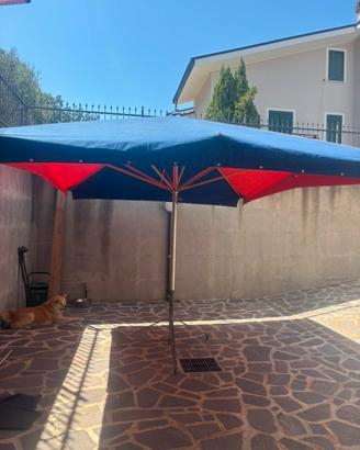 Ombrellone mercato