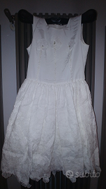 Vestito da cerimonia comunione bambina