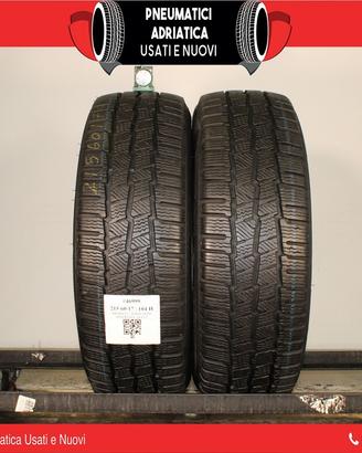 2 Gomme 215 60 R 17C Michelin al 94% SPED GRATIS