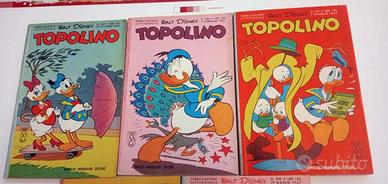 TOPOLINO LIBRETTO anni '60