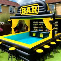 Bar Gonfiabile, Attrazione per Acquapark e Resort