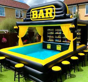 Bar Gonfiabile, Attrazione per Acquapark e Resort