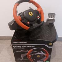 Thrustmaster Ferrari 458 Spider Volante per Xbox O