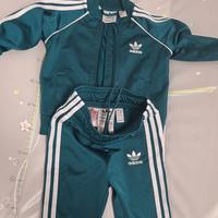 tuta adidas neonato 6-9 mesi