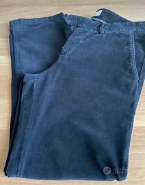 Pantaloni uomo in velluto Cerruti 1881