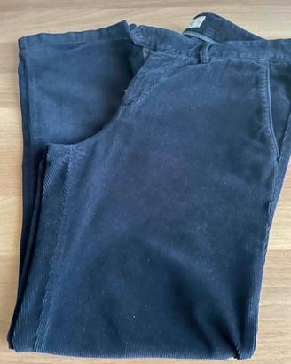 Pantaloni uomo in velluto Cerruti 1881