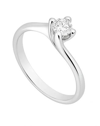 Anello solitario Valentino con Diamante ct 0,30