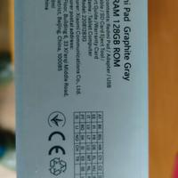 Redmi pad grafite Gray 4 GB RAM 128 GB rom