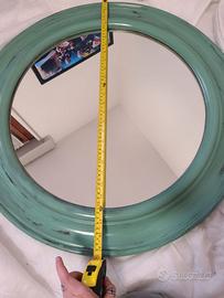 Specchio shabby chic