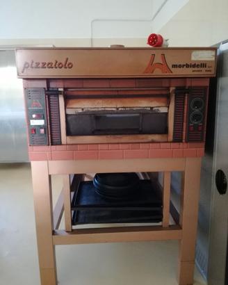 Forno elettrico per pizza professionale