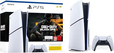 SONY PS5 Disc COD Black Ops 6