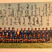 Hellas Verona Cartolina Serie A 1975/'76