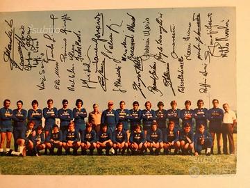 Hellas Verona Cartolina Serie A 1975/'76