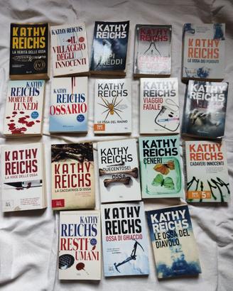 Romanzi di Kathy Reichs