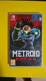 Metroid Dread Switch