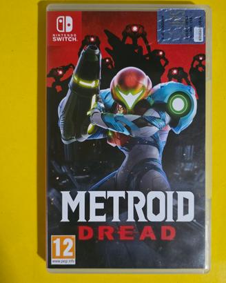 Metroid Dread Switch