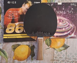 Racchette da ping pong nuova custom