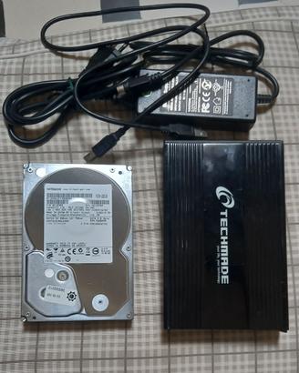 BOX HD TECHMADE CON HD 1 TB
