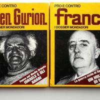 6 Libri STORIA - personaggi storici BIOGRAFIE